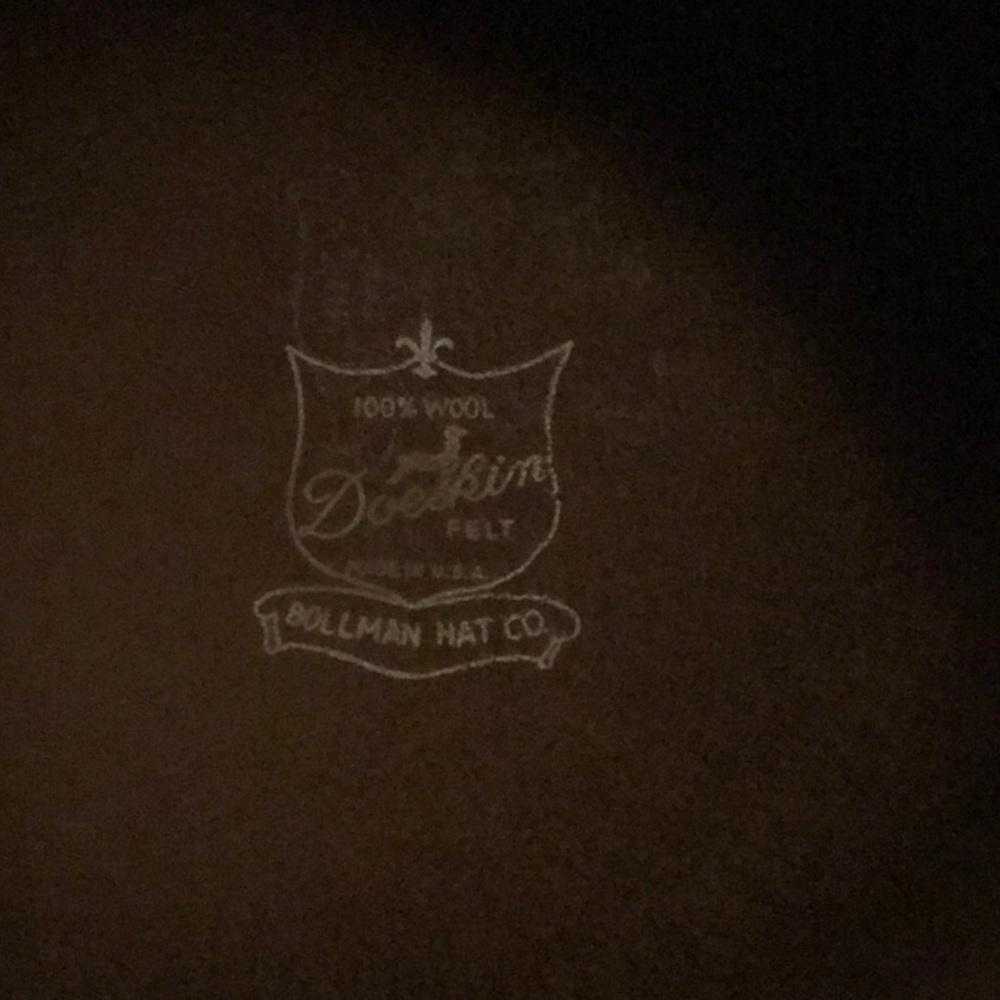 Bollman Doeskin Bowler Hat - Picture 4 of 4